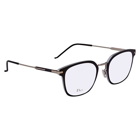 dior homme ai 13.9 glasses|DIOR Matte Silver Mens Square Eyeglasses AL13.9O0T51.